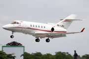 Lion Air Raytheon Hawker 900XP (PK-LRU) at  Denpasar/Bali - Ngurah Rai International, Indonesia