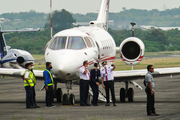 Lion Air Raytheon Hawker 900XP (PK-LRU) at  Adisumarmo International, Indonesia