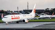 Lion Air Boeing 737-8GP (PK-LSF) at  Bandung - Husein Sastranegara International, Indonesia