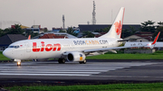 Lion Air Boeing 737-8GP (PK-LSF) at  Bandung - Husein Sastranegara International, Indonesia