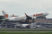 Lion Air Boeing 737-8GP (PK-LSF) at  Jakarta - Soekarno-Hatta International, Indonesia