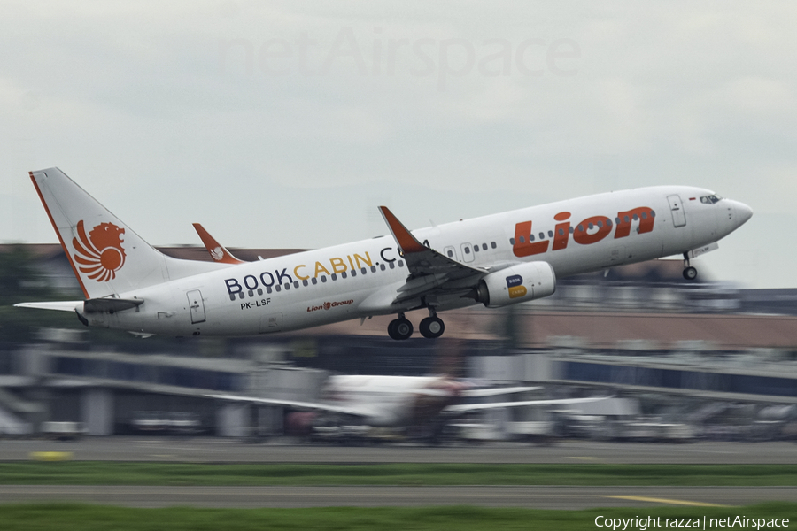 Lion Air Boeing 737-8GP (PK-LSF) | Photo 500862