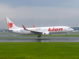 Lion Air Boeing 737-8GP (PK-LSF) at  Jakarta - Soekarno-Hatta International, Indonesia