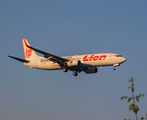 Lion Air Boeing 737-8GP (PK-LSF) at  Pontianak - Supadio International, Indonesia