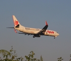 Lion Air Boeing 737-8GP (PK-LSF) at  Pontianak - Supadio International, Indonesia