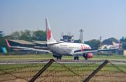 Lion Air Boeing 737-9GP(ER) (PK-LSH) at  Adisumarmo International, Indonesia