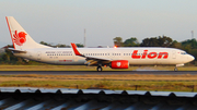 Lion Air Boeing 737-9GP(ER) (PK-LSH) at  Adisumarmo International, Indonesia