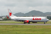 Lion Air Boeing 737-9GP(ER) (PK-LSH) at  Yogyakarta - International, Indonesia