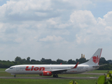 Lion Air Boeing 737-9GP(ER) (PK-LSI) at  Palembang - Sultan Mahmud Badaruddin II International, Indonesia