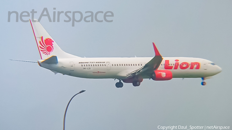 Lion Air Boeing 737-9GP(ER) (PK-LSI) | Photo 511632