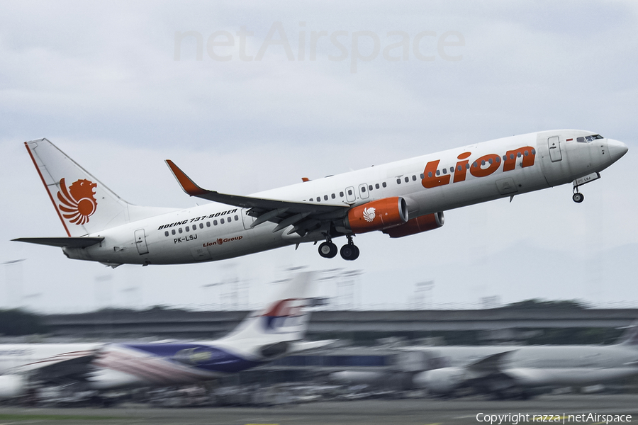 Lion Air Boeing 737-9GP(ER) (PK-LSJ) | Photo 500857