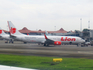 Lion Air Boeing 737-9GP(ER) (PK-LSJ) at  Jakarta - Soekarno-Hatta International, Indonesia