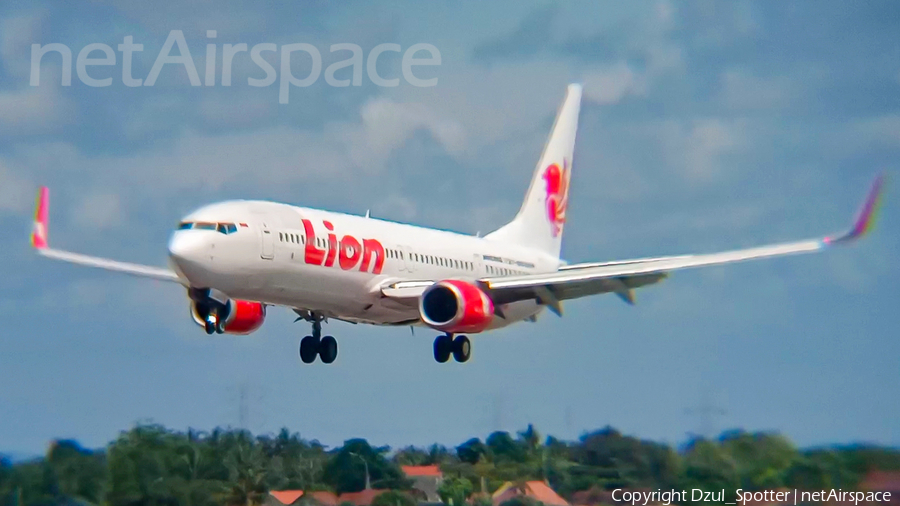 Lion Air Boeing 737-9GP(ER) (PK-LSJ) | Photo 521943