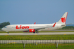 Lion Air Boeing 737-9GP(ER) (PK-LSJ) at  Yogyakarta - International, Indonesia