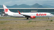 Lion Air Boeing 737-9GP(ER) (PK-LSJ) at  Yogyakarta - International, Indonesia