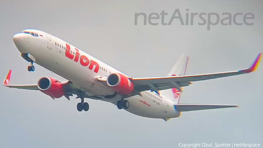 Lion Air Boeing 737-9GP(ER) (PK-LSK) | Photo 554460