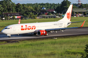 Lion Air Boeing 737-9GP(ER) (PK-LSK) at  Juwata - International, Indonesia