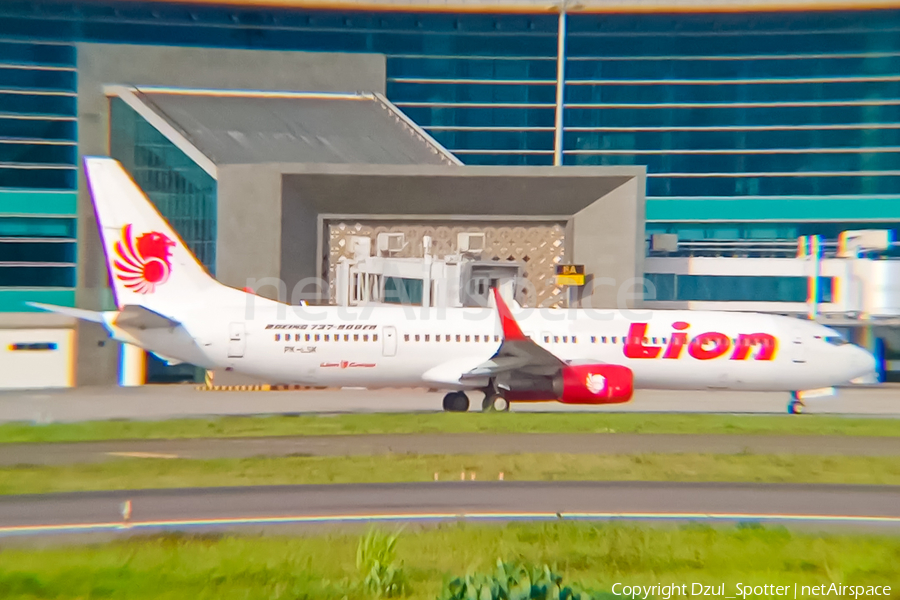 Lion Air Boeing 737-9GP(ER) (PK-LSK) | Photo 511773