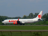 Lion Air Boeing 737-9GP(ER) (PK-LSL) at  Palembang - Sultan Mahmud Badaruddin II International, Indonesia