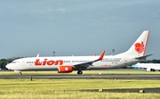 Lion Air Boeing 737-9GP(ER) (PK-LSL) at  Adisumarmo International, Indonesia