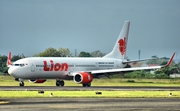 Lion Air Boeing 737-9GP(ER) (PK-LSL) at  Adisumarmo International, Indonesia