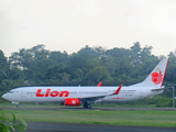 Lion Air Boeing 737-9GP(ER) (PK-LSM) at  Palembang - Sultan Mahmud Badaruddin II International, Indonesia