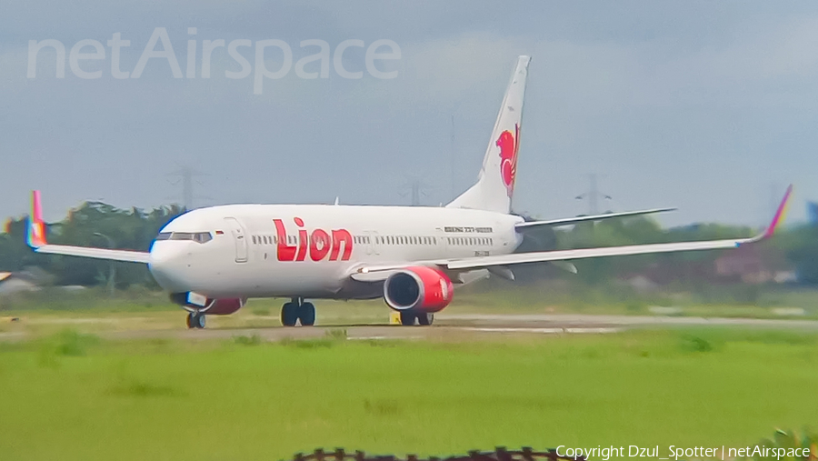Lion Air Boeing 737-9GP(ER) (PK-LSM) | Photo 535731