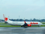 Lion Air Boeing 737-9GP(ER) (PK-LSO) at  Jakarta - Soekarno-Hatta International, Indonesia