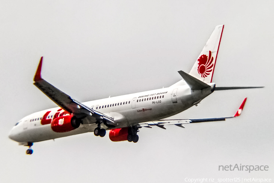 Lion Air Boeing 737-9GP(ER) (PK-LSO) | Photo 659543