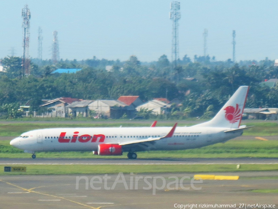 Lion Air Boeing 737-9GP(ER) (PK-LSP) | Photo 623133