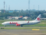Lion Air Boeing 737-9GP(ER) (PK-LSP) at  Jakarta - Soekarno-Hatta International, Indonesia