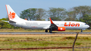 Lion Air Boeing 737-9GP(ER) (PK-LSP) at  Adisumarmo International, Indonesia