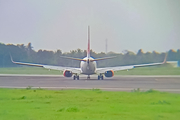 Lion Air Boeing 737-9GP(ER) (PK-LSP) at  Yogyakarta - International, Indonesia