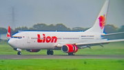 Lion Air Boeing 737-9GP(ER) (PK-LSP) at  Yogyakarta - International, Indonesia
