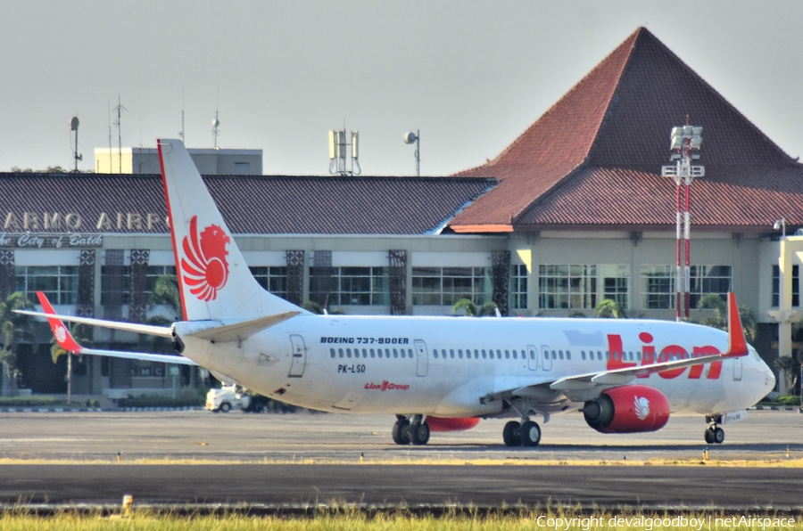 Lion Air Boeing 737-9GP(ER) (PK-LSQ) | Photo 395543
