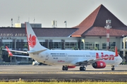 Lion Air Boeing 737-9GP(ER) (PK-LSQ) at  Adisumarmo International, Indonesia
