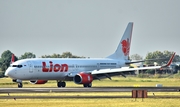 Lion Air Boeing 737-9GP(ER) (PK-LSQ) at  Adisumarmo International, Indonesia