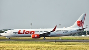 Lion Air Boeing 737-9GP(ER) (PK-LSQ) at  Adisumarmo International, Indonesia