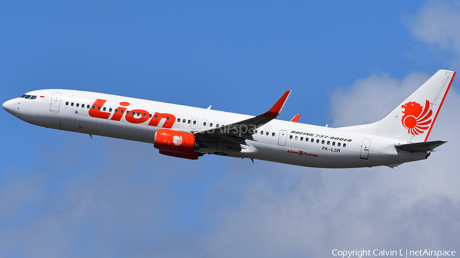Lion Air Boeing 737-9GP(ER) (PK-LSR) | Photo 469629