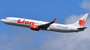 Lion Air Boeing 737-9GP(ER) (PK-LSR) at  Denpasar/Bali - Ngurah Rai International, Indonesia