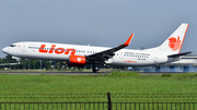 Lion Air Boeing 737-9GP(ER) (PK-LSR) at  Medan - Kualanamu International, Indonesia