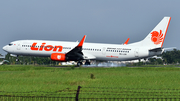 Lion Air Boeing 737-9GP(ER) (PK-LSR) at  Medan - Kualanamu International, Indonesia