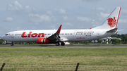 Lion Air Boeing 737-9GP(ER) (PK-LSR) at  Medan - Kualanamu International, Indonesia