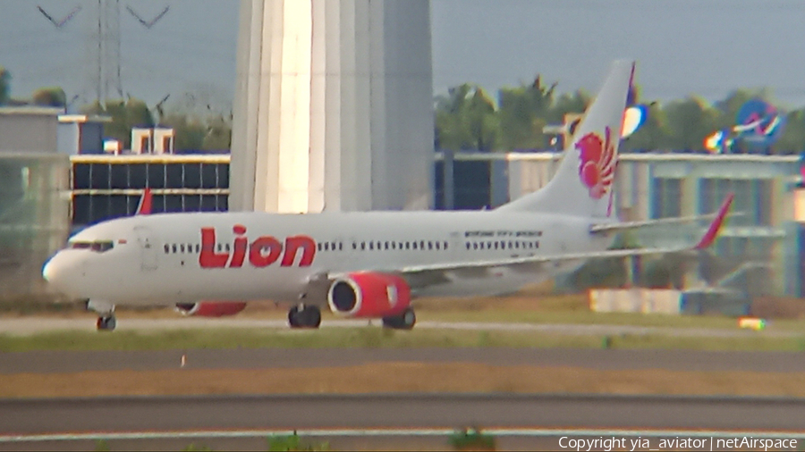 Lion Air Boeing 737-9GP(ER) (PK-LSR) | Photo 459519