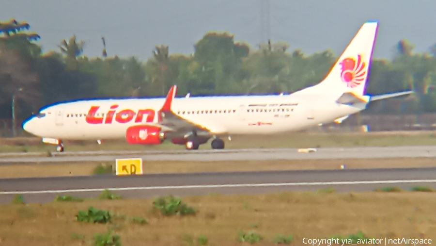 Lion Air Boeing 737-9GP(ER) (PK-LSR) | Photo 459769