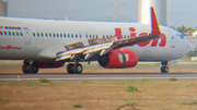 Lion Air Boeing 737-9GP(ER) (PK-LSR) at  Yogyakarta - International, Indonesia