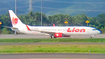 Lion Air Boeing 737-9GP(ER) (PK-LSR) at  Yogyakarta - International, Indonesia
