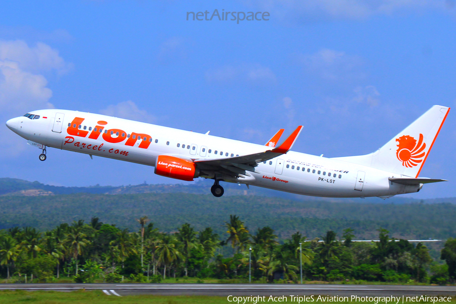 Lion Air Boeing 737-9LP(ER) (PK-LST) | Photo 632402