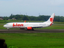 Lion Air Boeing 737-9GP(ER) (PK-LSU) at  Palembang - Sultan Mahmud Badaruddin II International, Indonesia