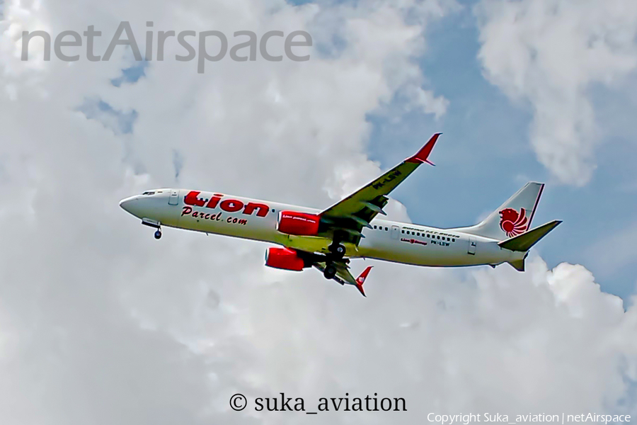Lion Air Boeing 737-96N(ER) (PK-LSW) | Photo 650055